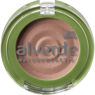 Alverde Naturkosmetik Sombra de ojos mono nº 22 Charming Brown, 3,1 g