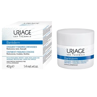 Bariederm Fissures Repair Balm, 40 g, Uriage