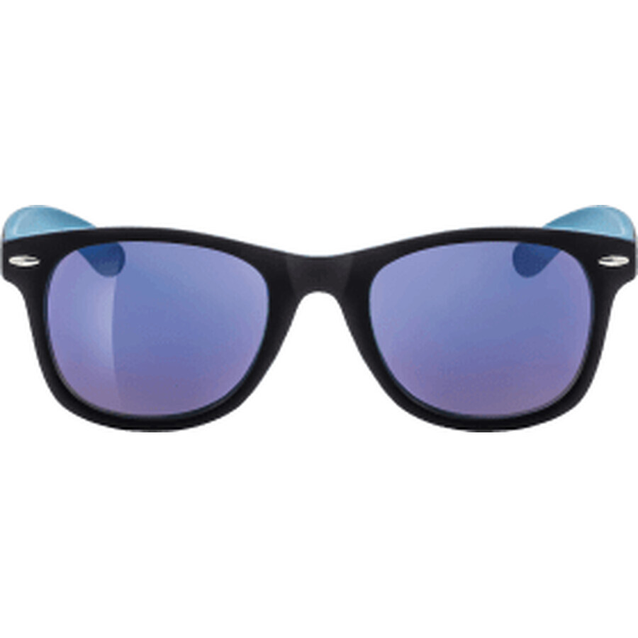 Lunettes de soleil Sundance pour enfants, noires et bleues, 1 pièce