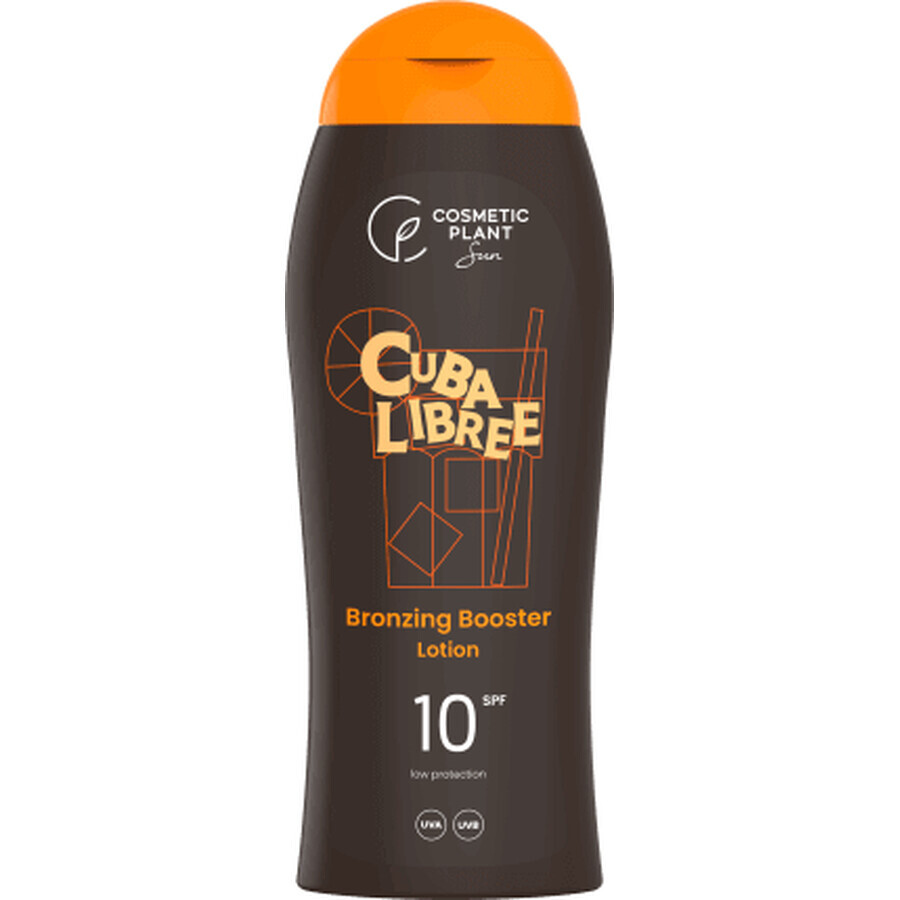 Cosmetic Plant Tanning Lotion SPF10 Cuba Libre, 200 ml