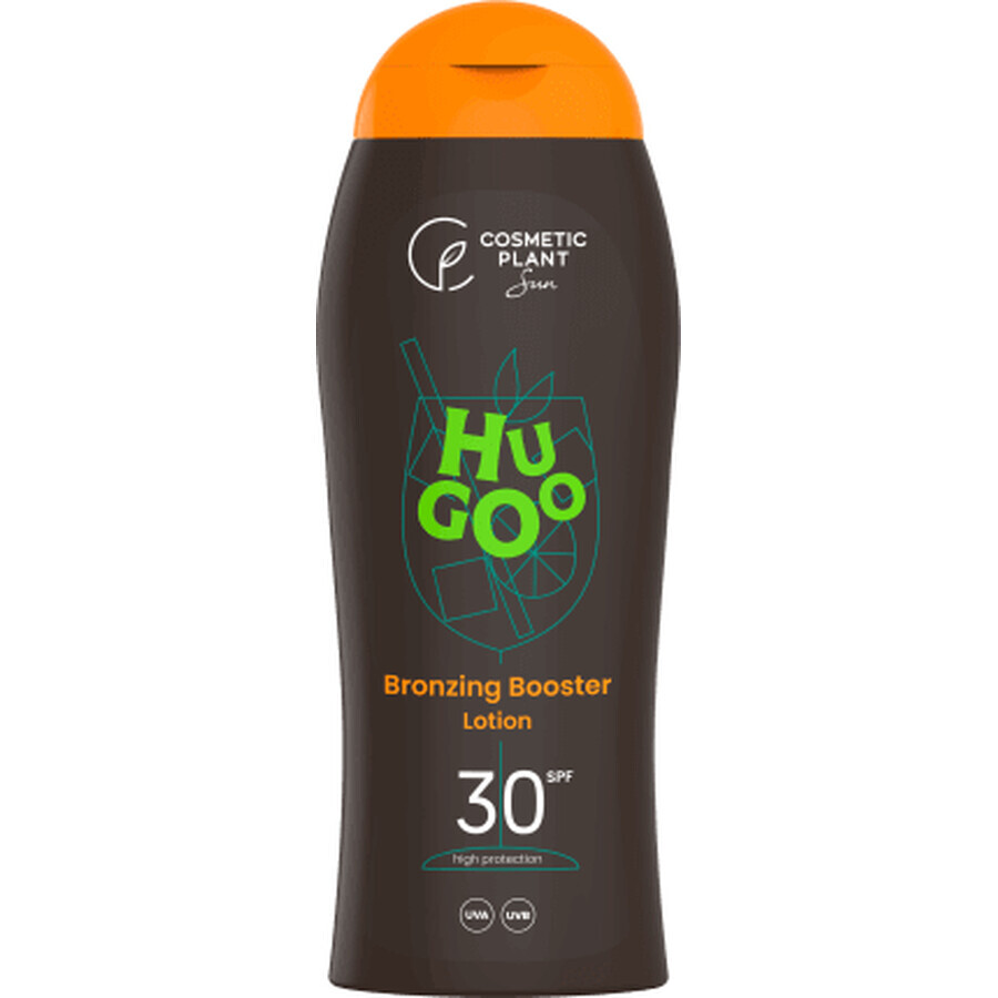 Buy Cosmetic Plant Tanning lotion SPF30 Hugoo, 200 ml Cosmetic Plant Tanning lotion SPF30 Hugoo, 200 ml