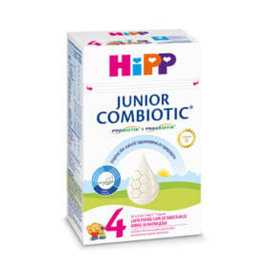 HIPP Junior Combiotic Junior Growth Formula Milk Powder 4, 2+, 500 g