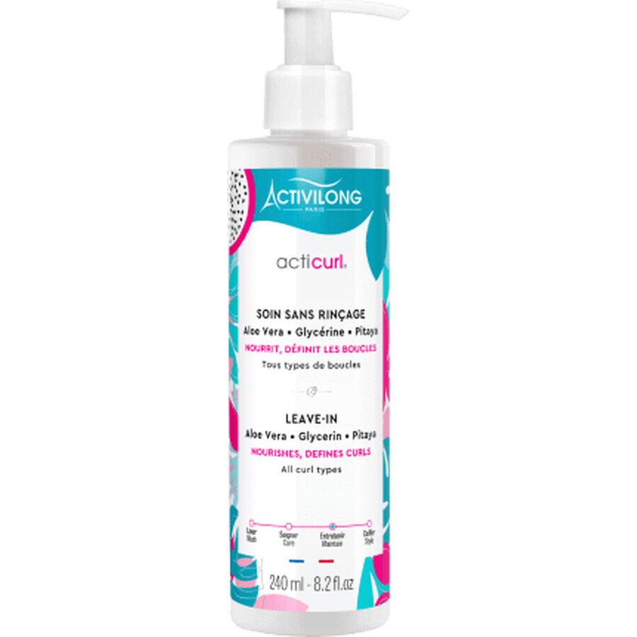 Activilong Acticurl leave-in kruldefinitie behandeling, 240 ml