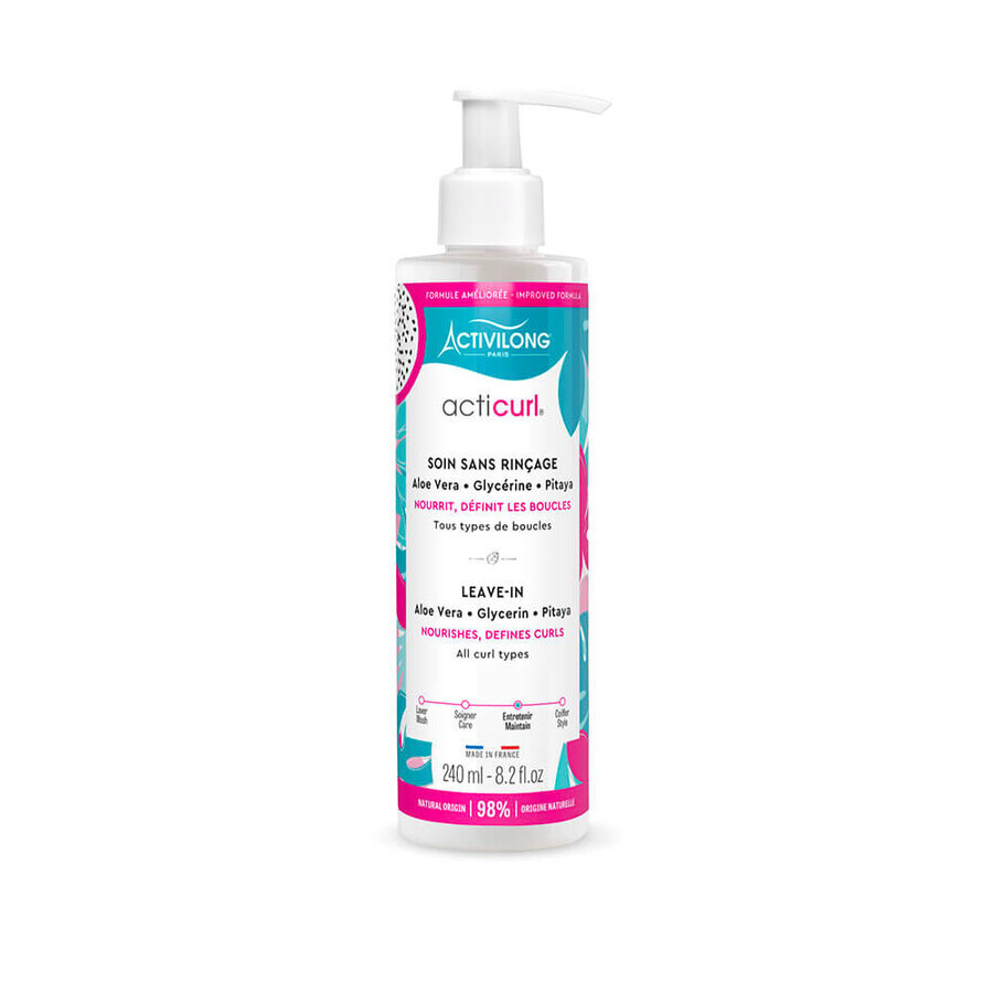 Activilong Acticurl leave-in kruldefinitie behandeling, 240 ml
