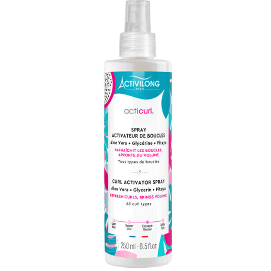 Activilong Acticurl volume en krul herdefiniërende spray, 250 ml