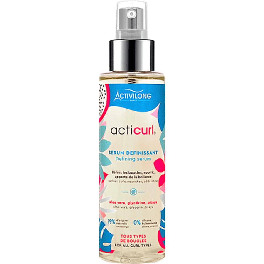 Activilong Acticurl serum voor kruldefinitie en glans, 125 ml
