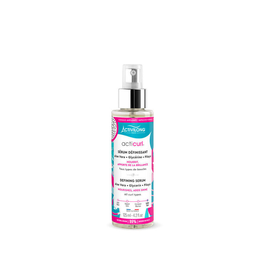 Activilong Acticurl serum voor kruldefinitie en glans, 125 ml