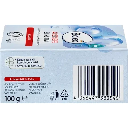 Balea vaste zeep SENSITIVE, 100 g