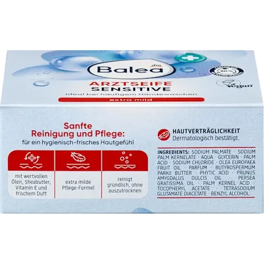 Balea SENSITIVE solid soap, 100 g