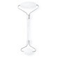 White quartz facial massage roller, Meloni Care