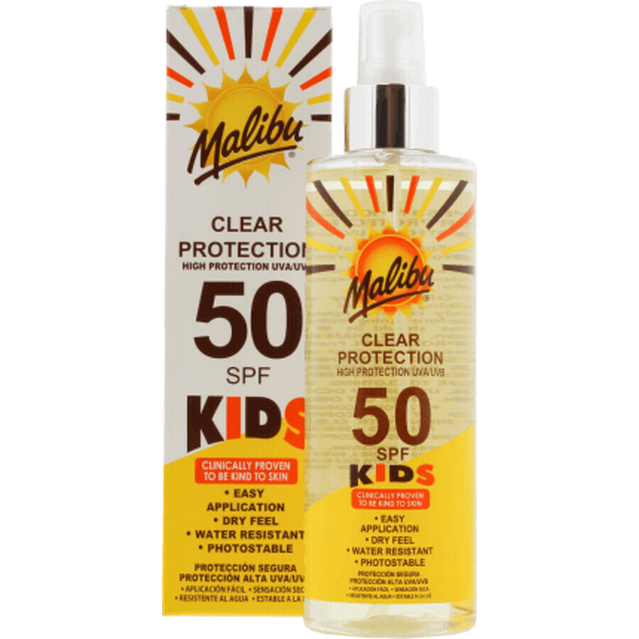 Malobu Schutzspray SPF50 für Kinder, 250 ml