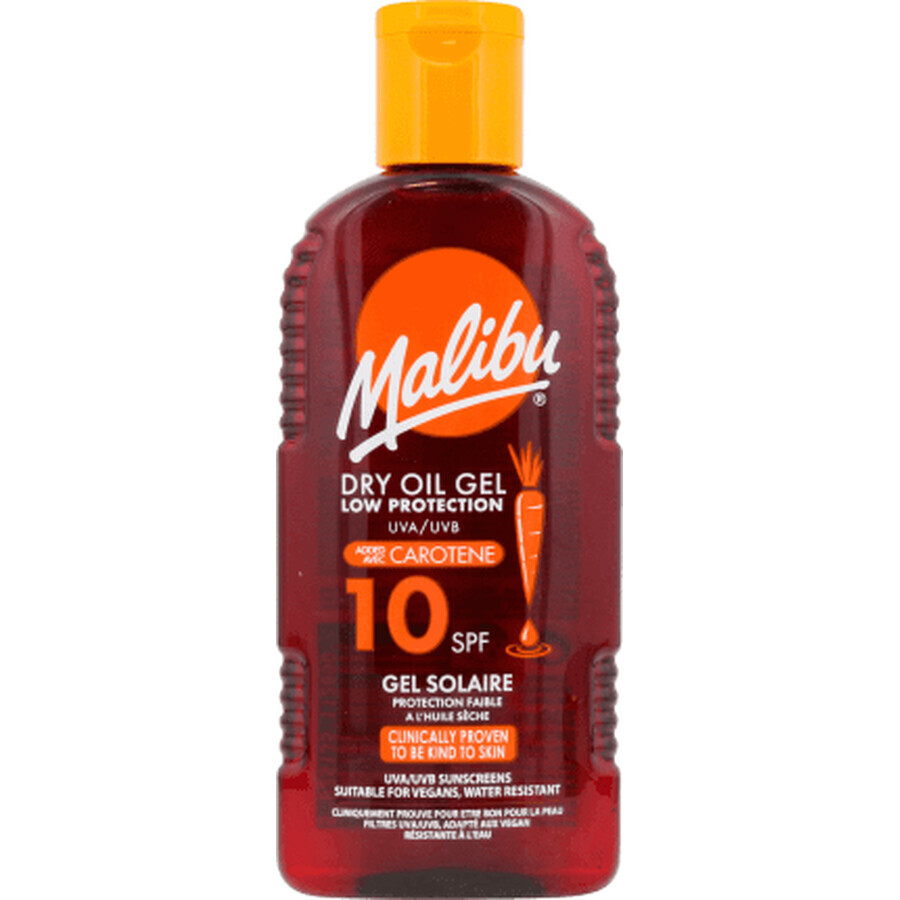 Malobu Dry tanning oil with SPF10, 200 ml