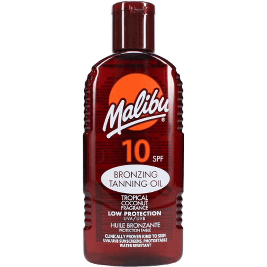 Olio abbronzante Malobu SPF10, 200 ml