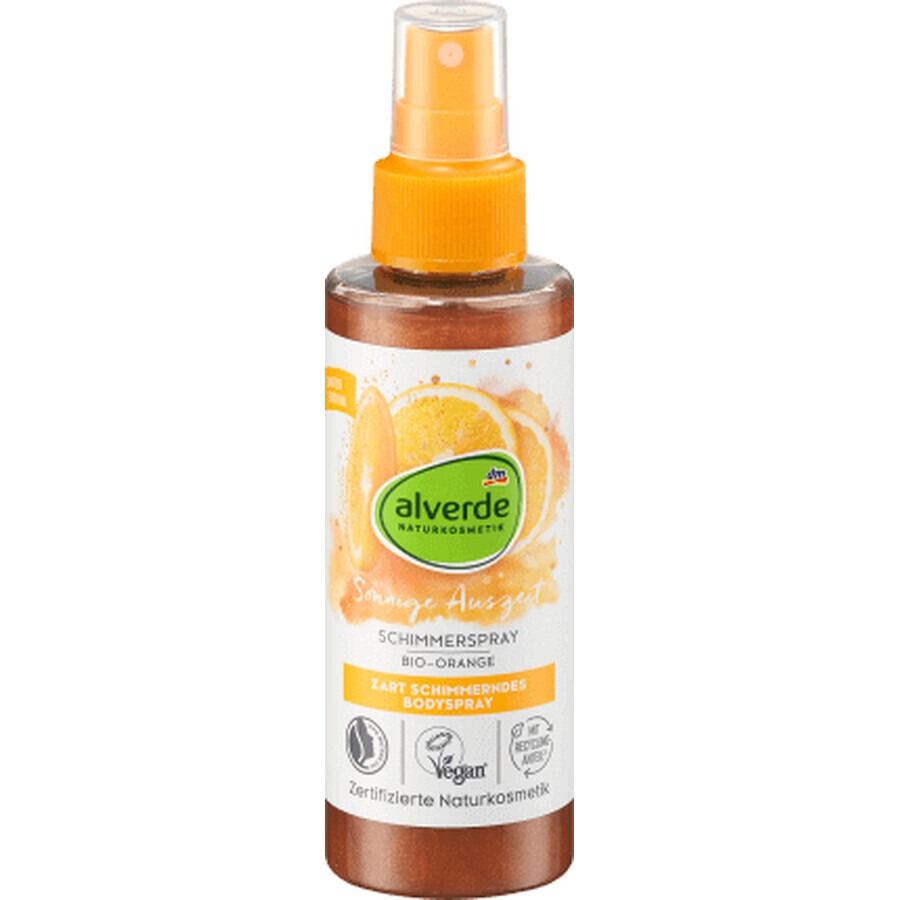 Shop Alverde Naturkosmetik Schimmerndes Körperspray, 150 ml Alverde Naturkosmetik Schimmerndes Körperspray, 150 ml