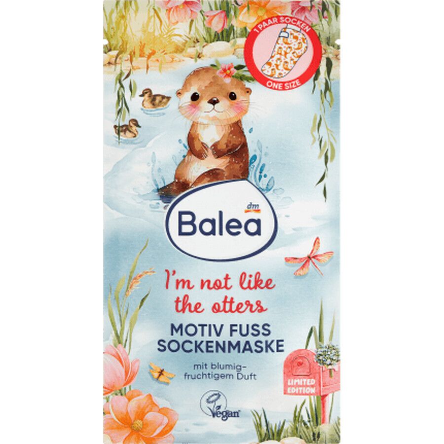 Balea Mască pentru picioare I'm not like the otters, 2 buc