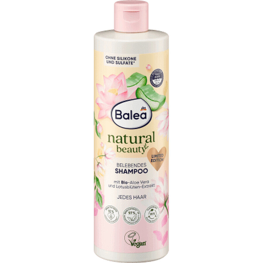 Balea natuurlijke schoonheid revitaliserende shampoo, 400 ml