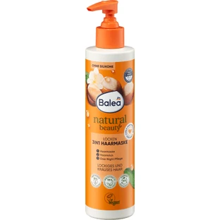 Balea Natural Beauty Maske für lockiges Haar, 250 ml