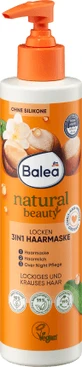 Balea Natural Beauty mask for curly hair, 250 ml