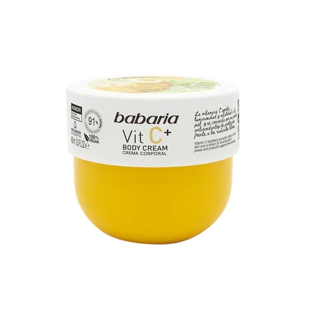 Babaria Body cream with vitamin C, 400 ml