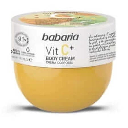 Babaria Body cream with vitamin C, 400 ml