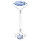 Facial massage roller made of sodalite, Meloni Care
