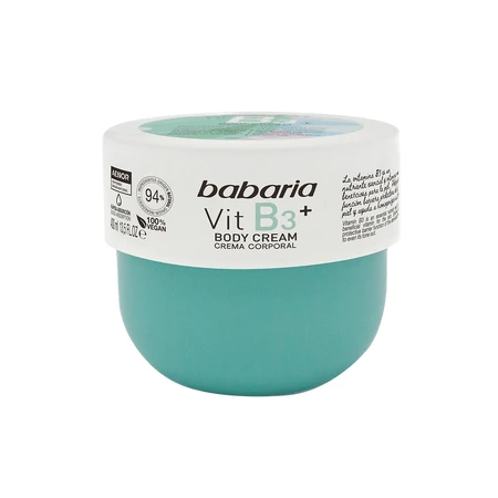 Babaria Body cream with vitamin B3, 400 ml