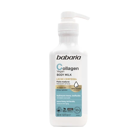 Babaria Collageen Lichaamsmelk, 500 ml