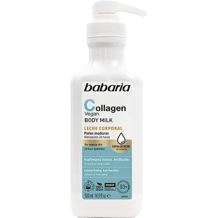 Babaria Collageen Lichaamsmelk, 500 ml
