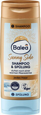 Balea Sunny Side Shampoo &amp;amp; Sp&#252;lung, 100 ml
