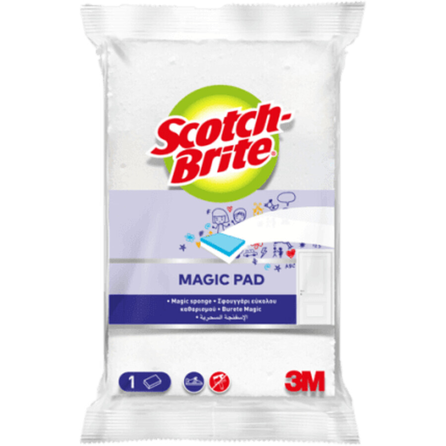 Buy Scotch-Brite Magic sponge, 1 pc Scotch-Brite Magic sponge, 1 pc