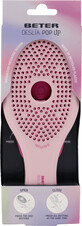 BETER Deslia Pop Up hair brush with retractable tips, 1 pc