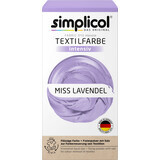 Simplicol Vopsea textile intensi lavanda, 550 g