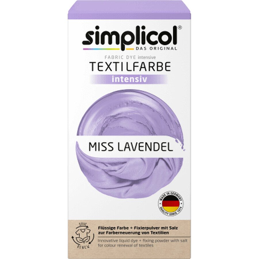 Simplicol Textielverf intens lavendel, 550 g
