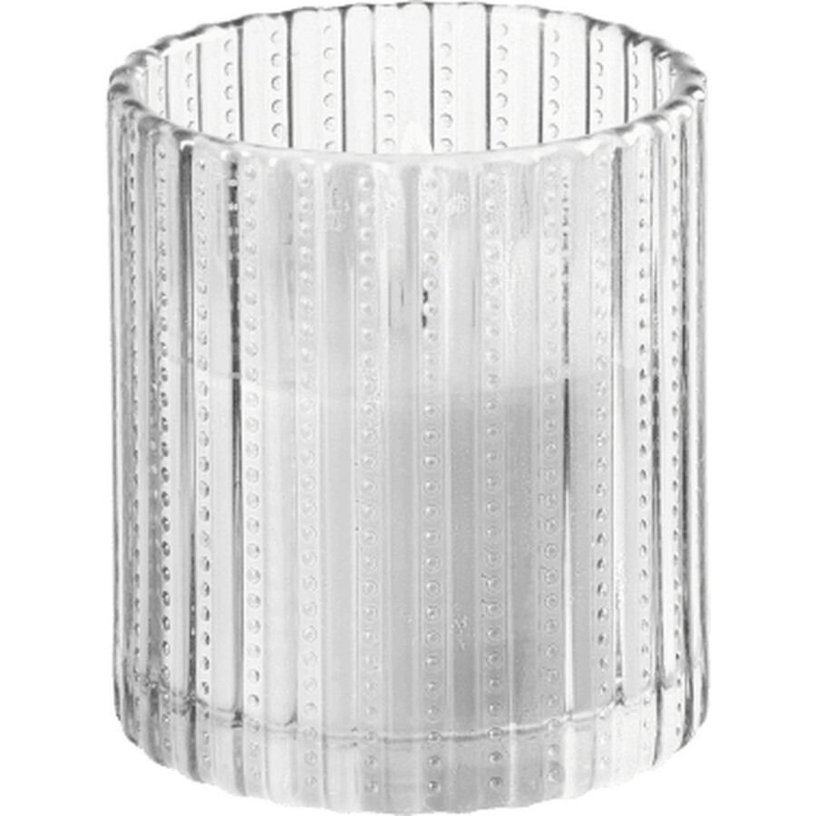 Vela LED de cera Profissimo Real en frasco de vidrio, 1 ud.