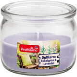 Profissimo Bougie parfumée dans un flacon avec un parfum d'eucalyptus et de lavande, 1 pc.