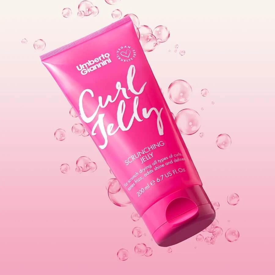 Curl Jelly curl defining gel, 200 ml, Umberto Giannini