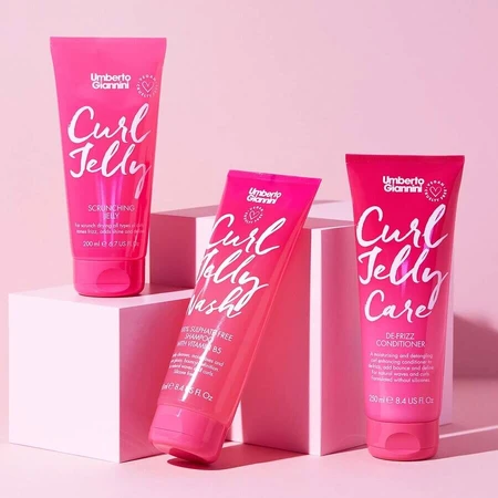 Curl Jelly curl defining gel, 200 ml, Umberto Giannini