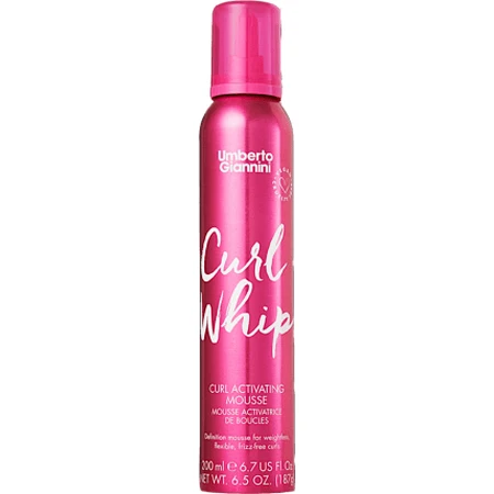 Umberto Giannini Espuma para activar rizos, 200 ml