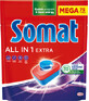 Somat Detergent pentru mașina de spălat vase all in 1 extra, 75 buc