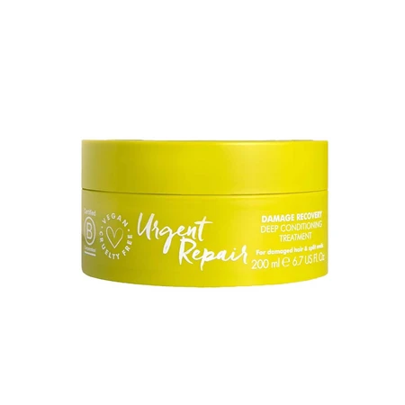 Umberto Giannini Masque réparateur pour cheveux abîmés et pointes fourchues, 200 ml