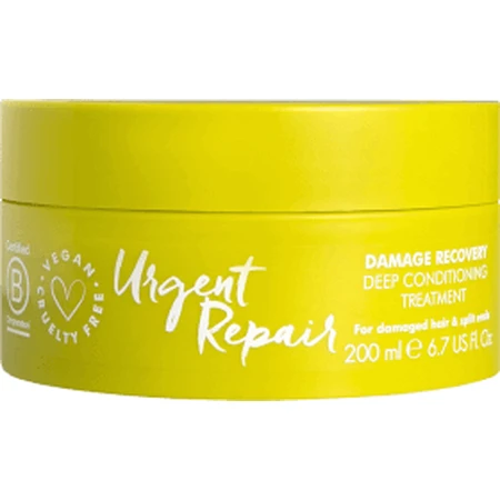 Umberto Giannini Masque réparateur pour cheveux abîmés et pointes fourchues, 200 ml