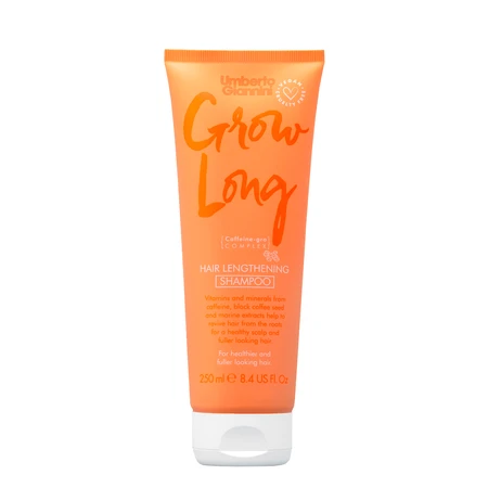 Champú Umberto Giannini para el crecimiento del cabello, 250 ml