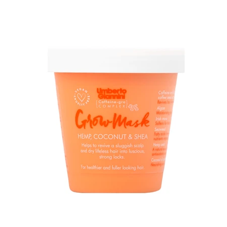 Mascarilla Umberto Giannini para el crecimiento del cabello, 230 ml