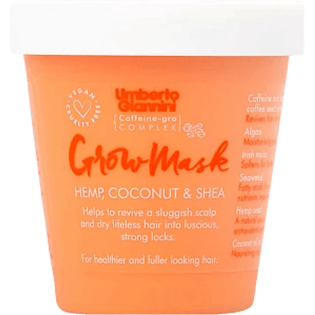 Mascarilla Umberto Giannini para el crecimiento del cabello, 230 ml