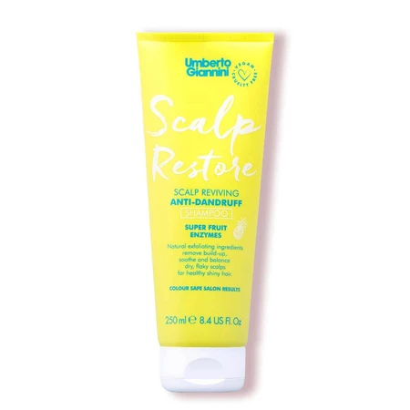 Umberto Giannini Shampooing antipelliculaire aux enzymes de fruits, 250 ml