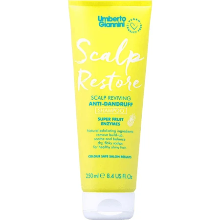 Umberto Giannini Shampooing antipelliculaire aux enzymes de fruits, 250 ml