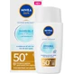 Nivea SUN Invisible Fluid Gezichtscrème met SPF50+, 40 ml