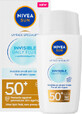 Nivea SUN Invisible Fluid Face Cream avec SPF50+, 40 ml