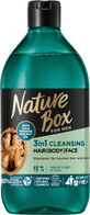 Nature Box Herren 3 in 1 Walnuss Shampoo, 385 ml