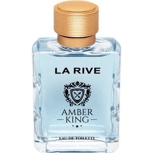 Agua de colonia LA RIVE Amber King, 100 ml